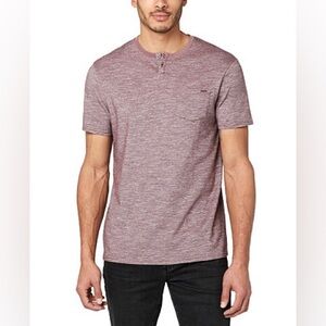 BOATHOUSE Essentials, Elijah Slim Henley, Size XL but fits slim